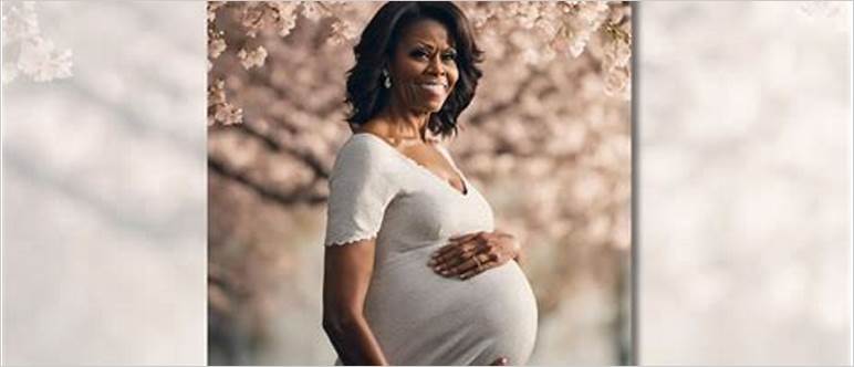 Michelle onama pregnant